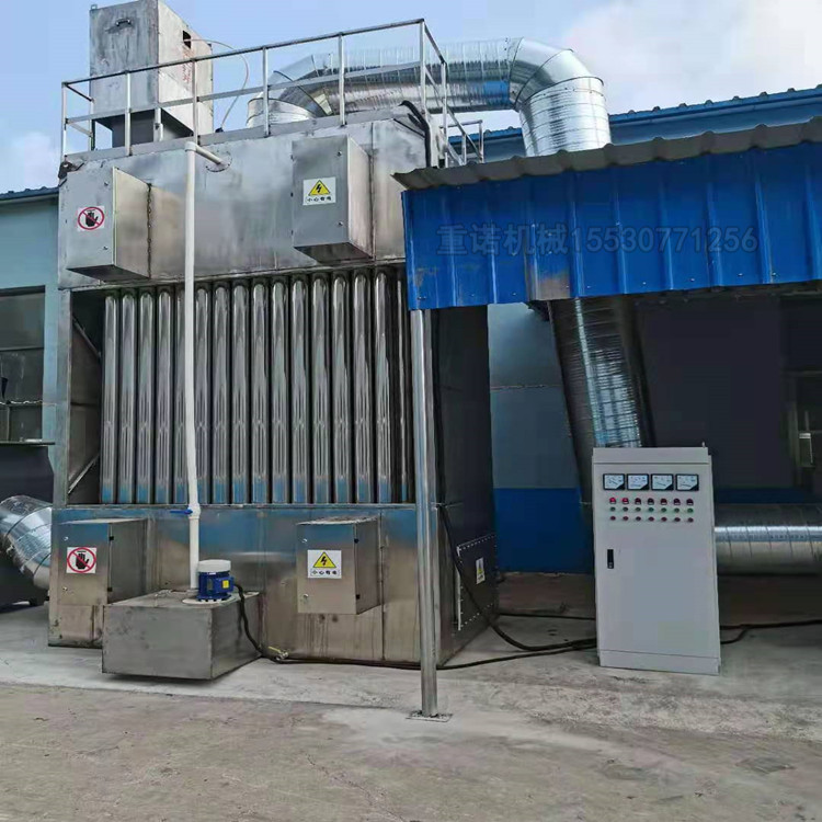 铝板厂废气处理催化然烧设备 化工车间废气处理焦油电捕器